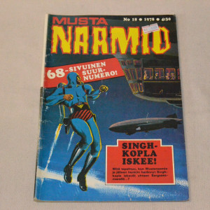 Mustanaamio 18 - 1978